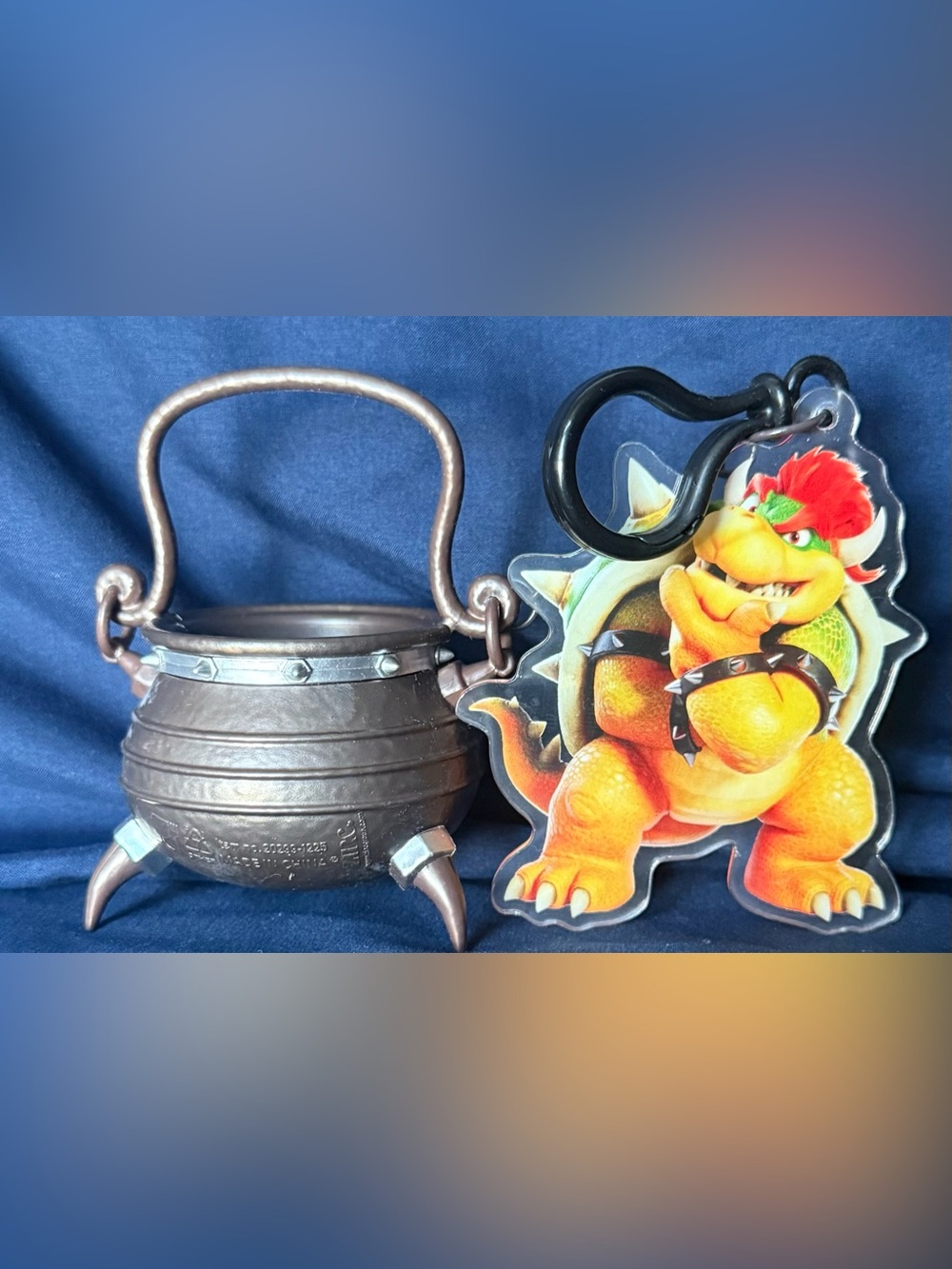 The Super Mario Galaxy Movie Bowser with Cauldron